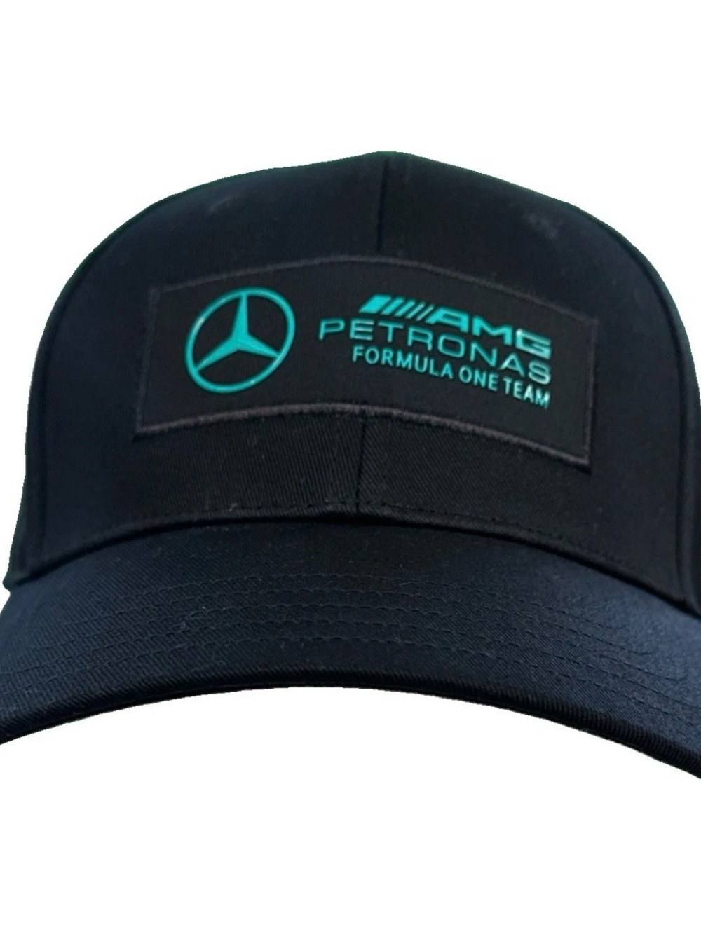NEW Mercedes-AMG Petronas F1 Team Adidas Hat Black Racing Adjust Snapback NWT